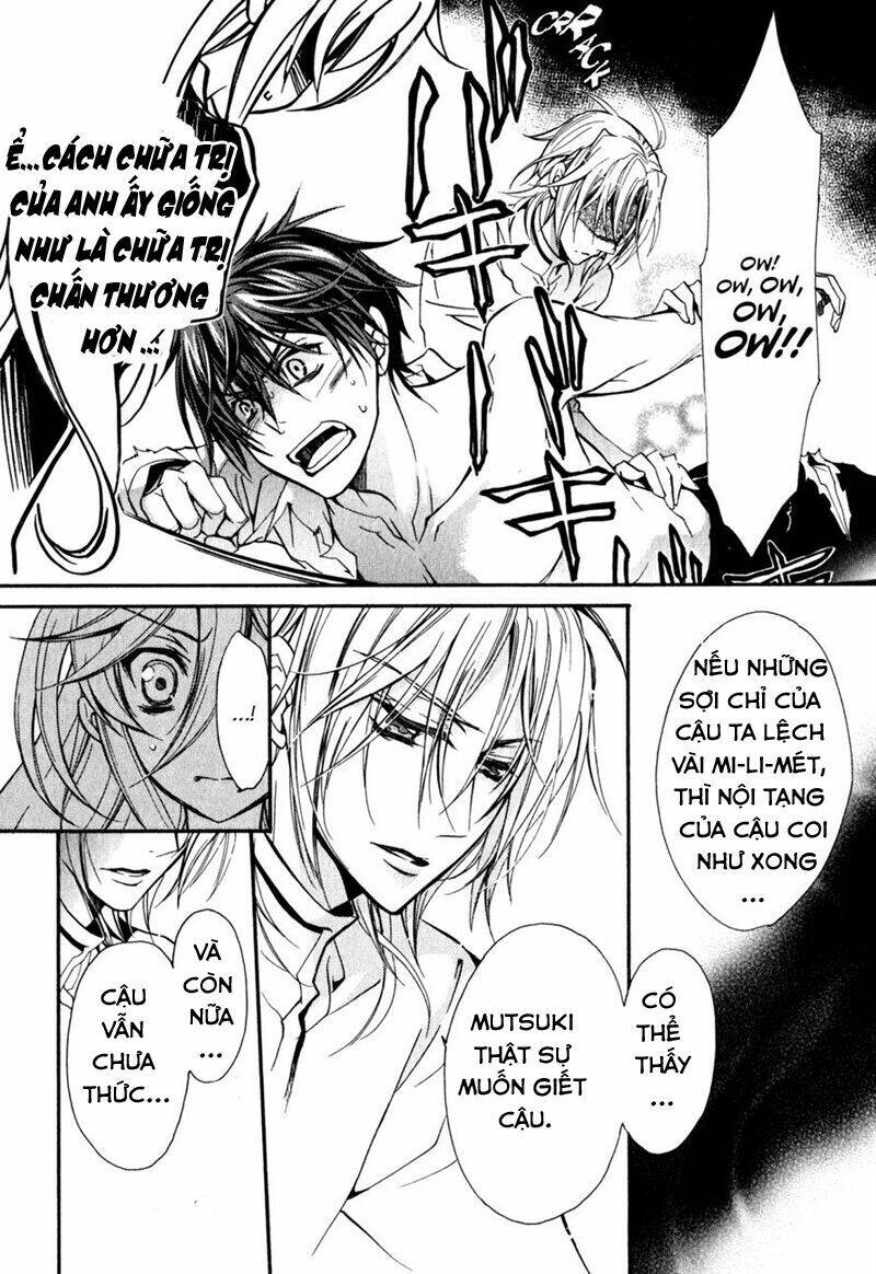 Nụ Hôn Của Công Chúa Tường Vi: Chapter 31