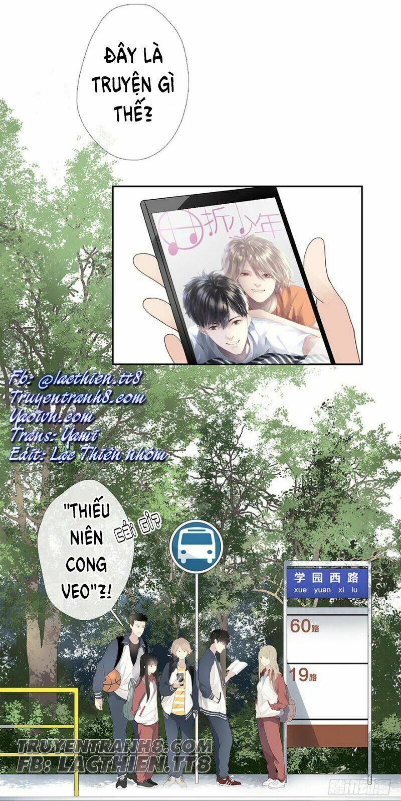 Thiếu Niên Rắc Rối: Chapter 1