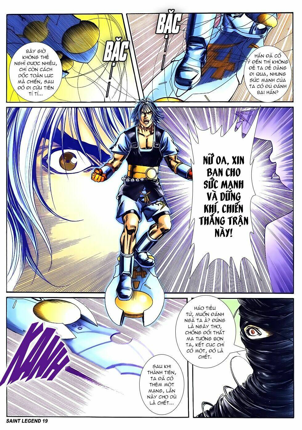 Bát Tiên Đạo: Chapter 72