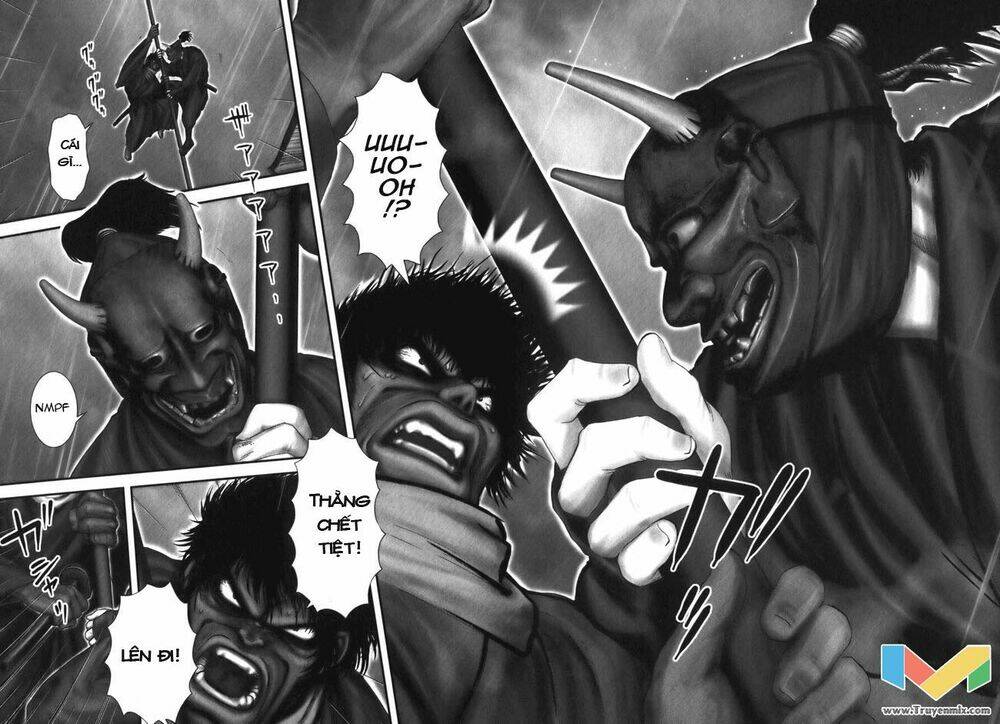 The Yagyu Ninja Scroll: Chapter 6