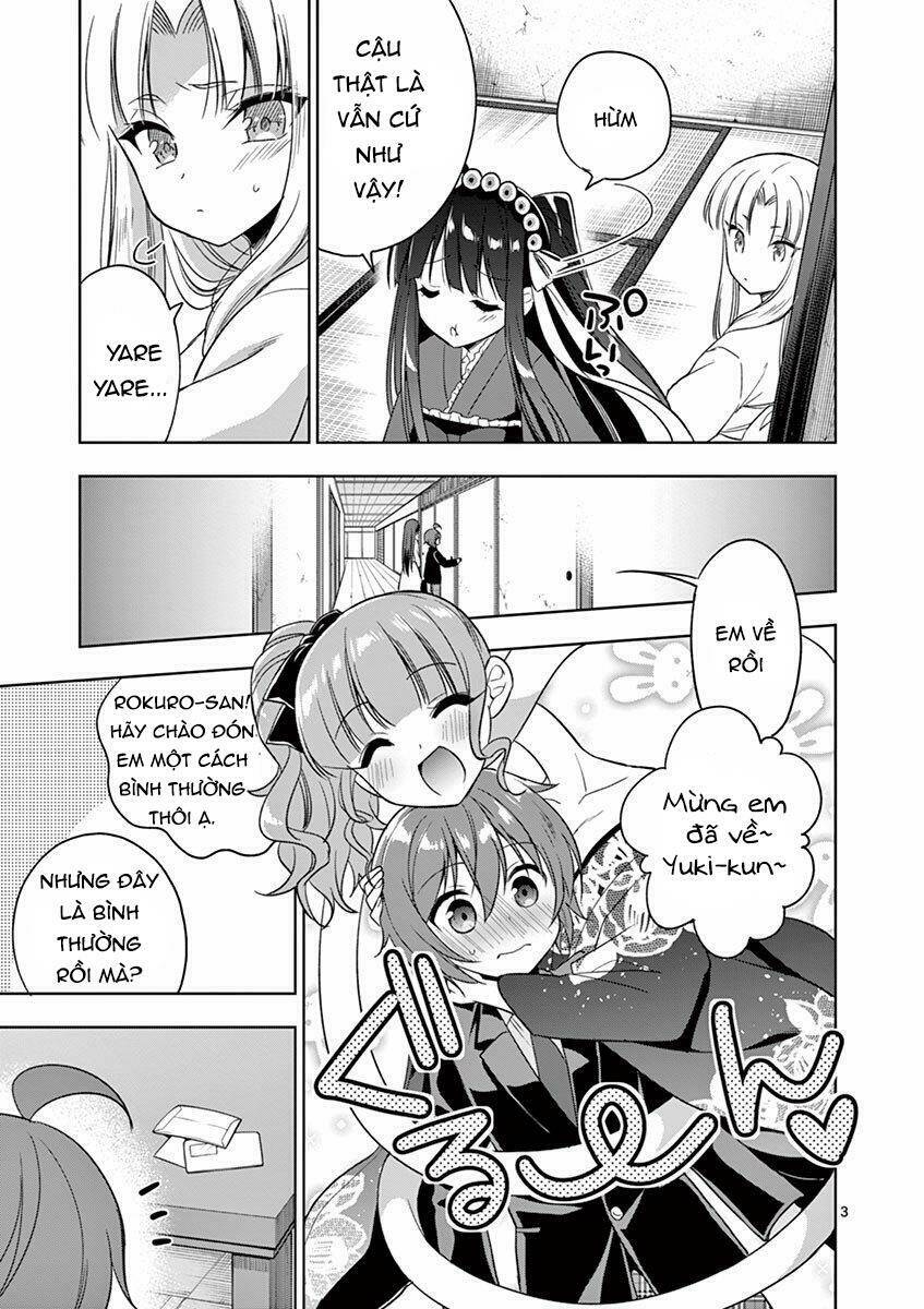 Oneechan Wa Koi Youkai: Chapter 16