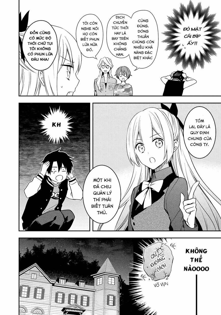 Sono Idol Kyuuketsuki Ni Tsuki: Chapter 4