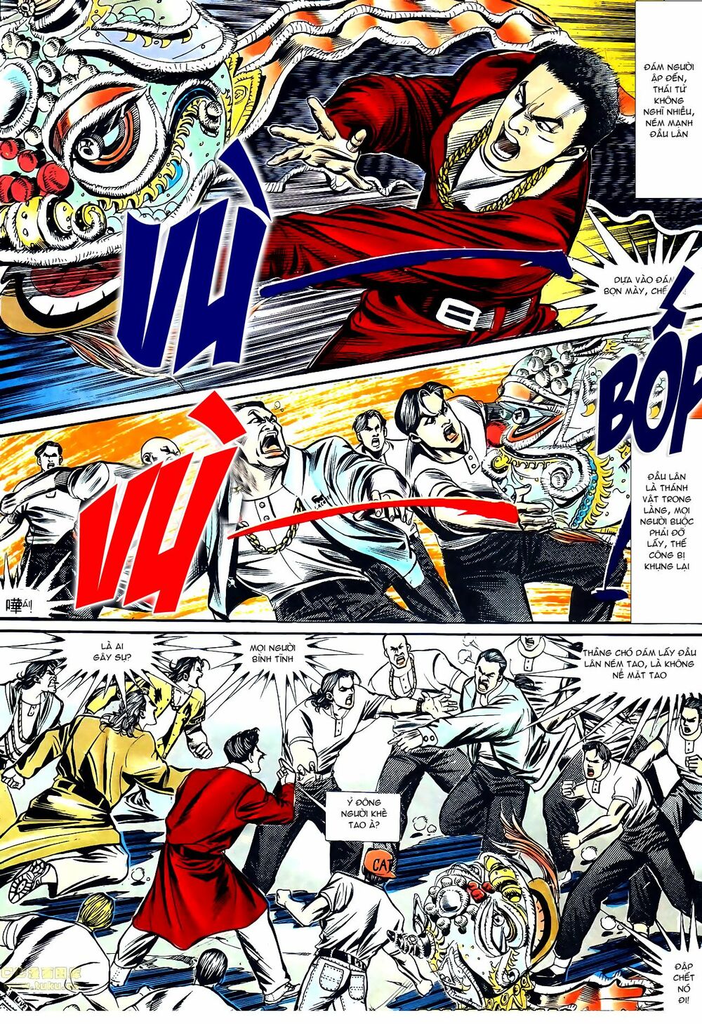 Người Trong Giang Hồ: Chapter 159: Thập diện mai phục