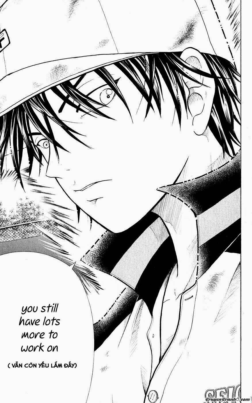 Hoàng Tử Tennis: Chapter 190