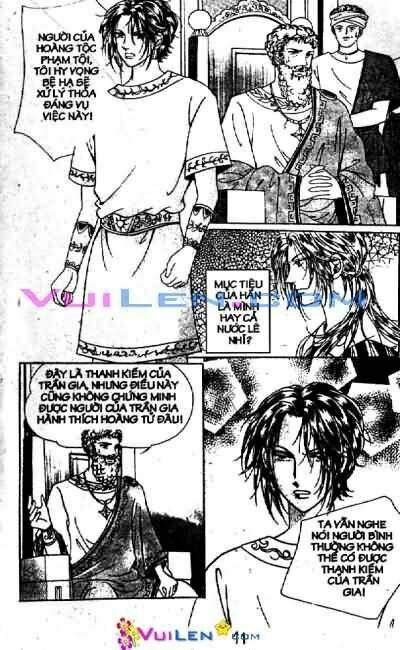 Nữ hoàng biển cả: Chapter 4