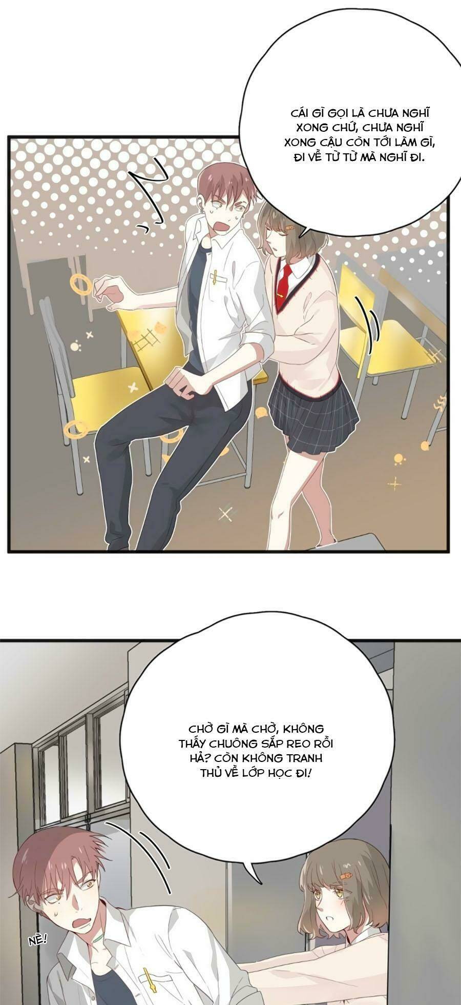 Xông Vào Tim Anh: Chapter 14