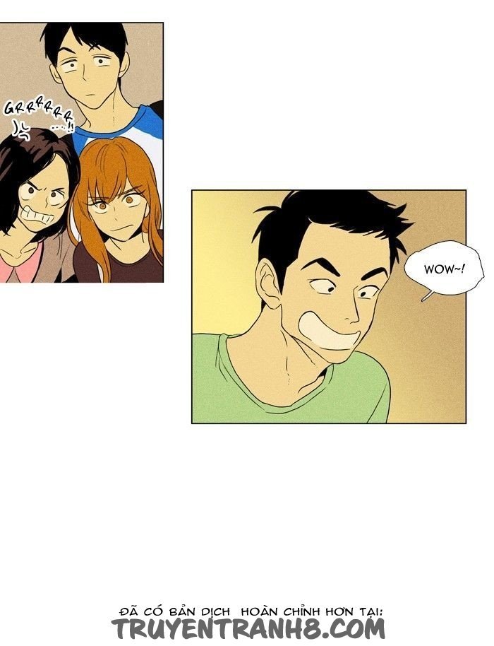 Cheese In The Trap: Chapter 117