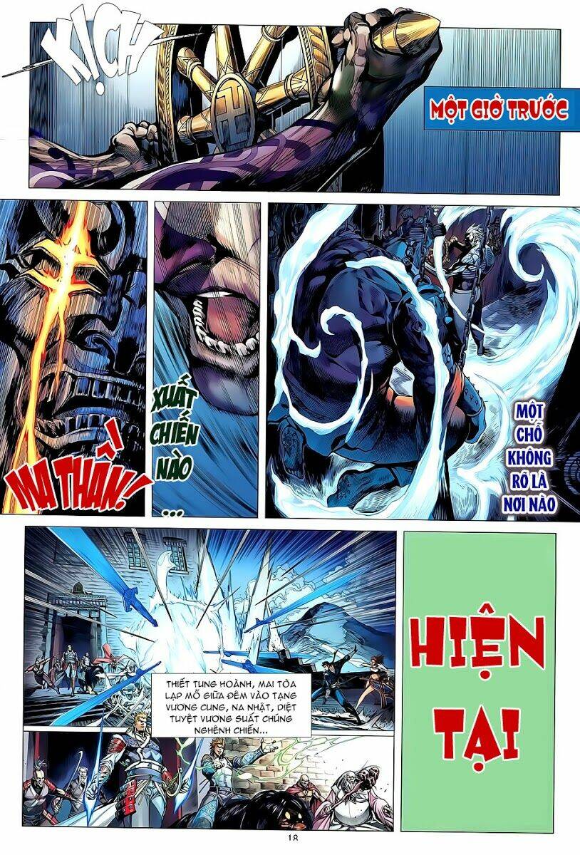 Thiết Tướng Tung Hoành: Chapter 35