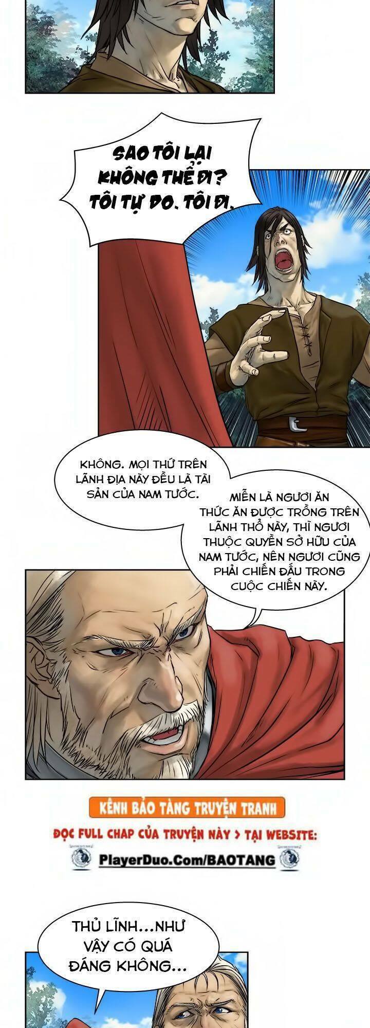 Truyền Thuyết Đế Vương: Chapter 10