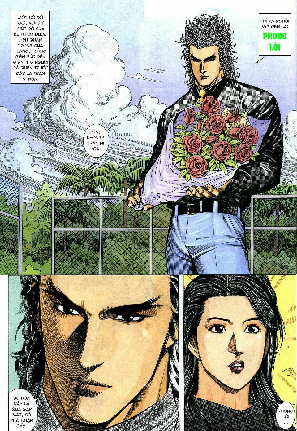 Phong Lôi: Chapter 14