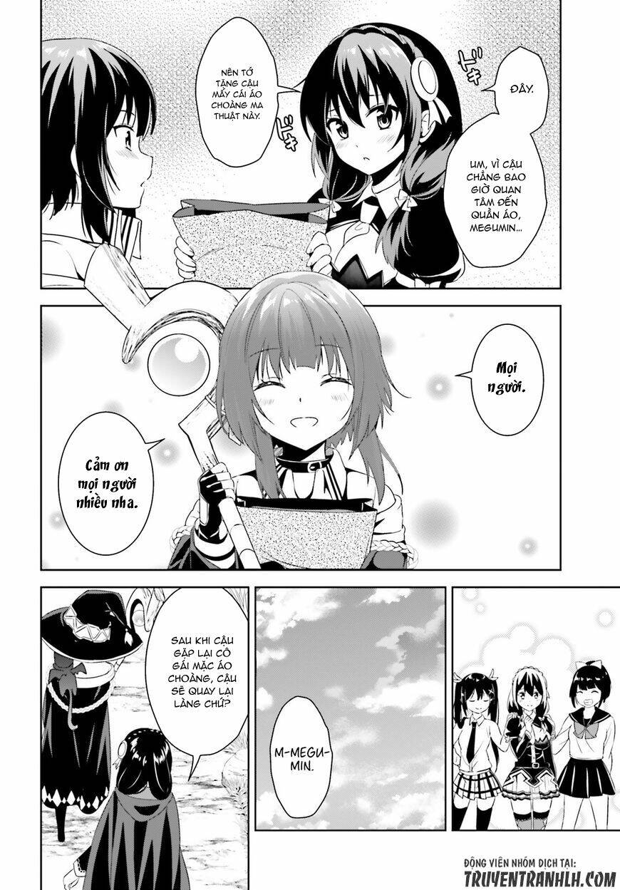 Phước Lành Cho Thế Giới - Ngoại Truyện Megumin: Chapter 8