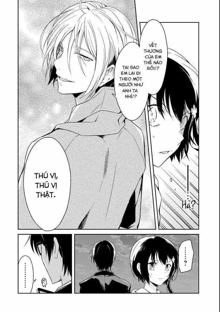 Sensei No Yasashi Koroshi Kata: Chapter 4.5
