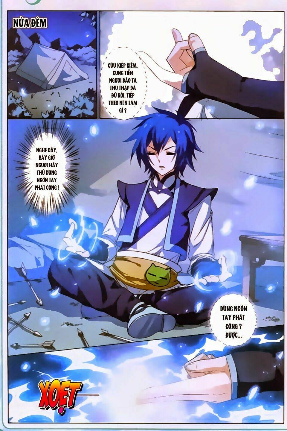 Ngạo Thế Cửu Trọng Thiên: Chapter 10