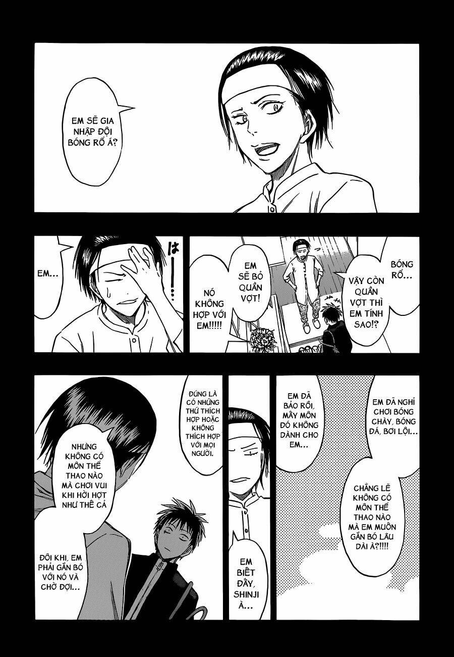 Vua Bóng Rổ Kuroko: Chapter 256