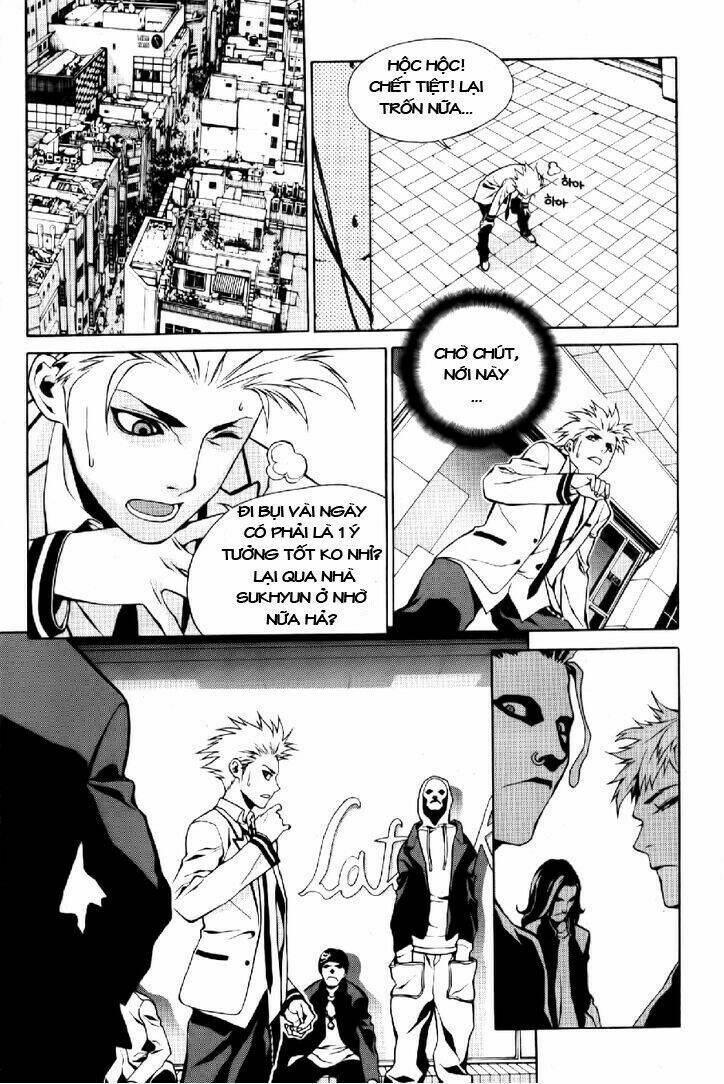 Zen Martial Arts Academy: Chapter 1