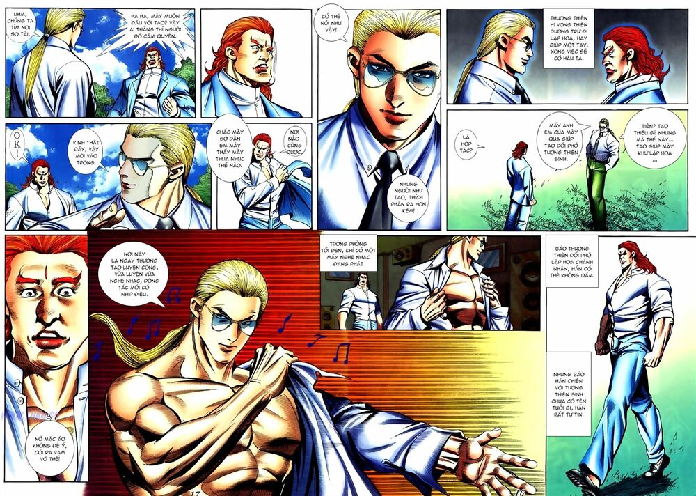 Người Trong Giang Hồ: Chapter 422