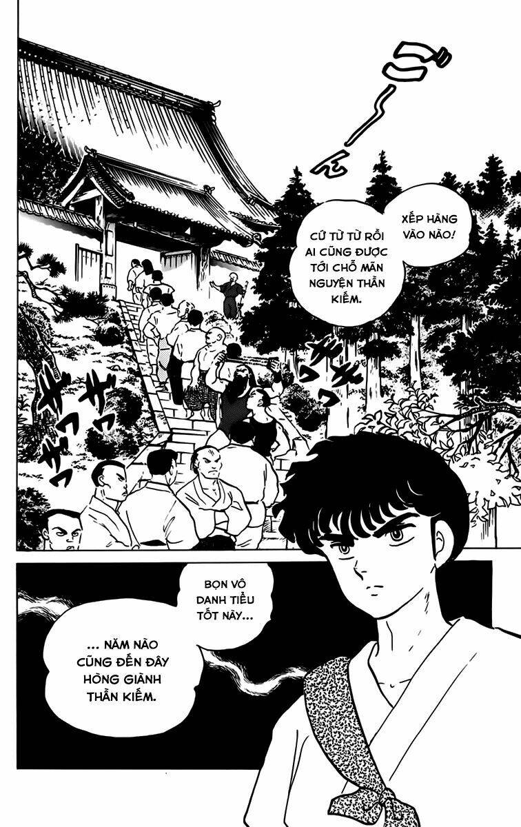 Suối Lời Nguyền: Chapter 147