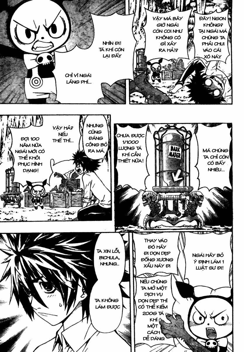 Defense Devil: Chapter 2