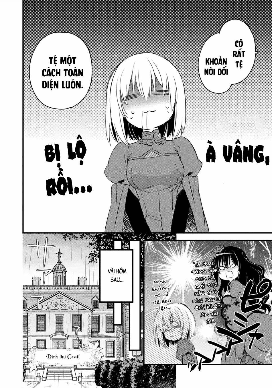 Chén Thánh Của Eris: Chapter 12
