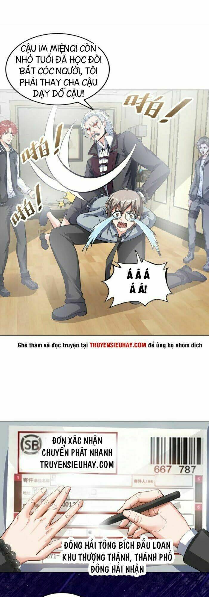 Thần Tiên Dạy Tôi Giả X: Chapter 14