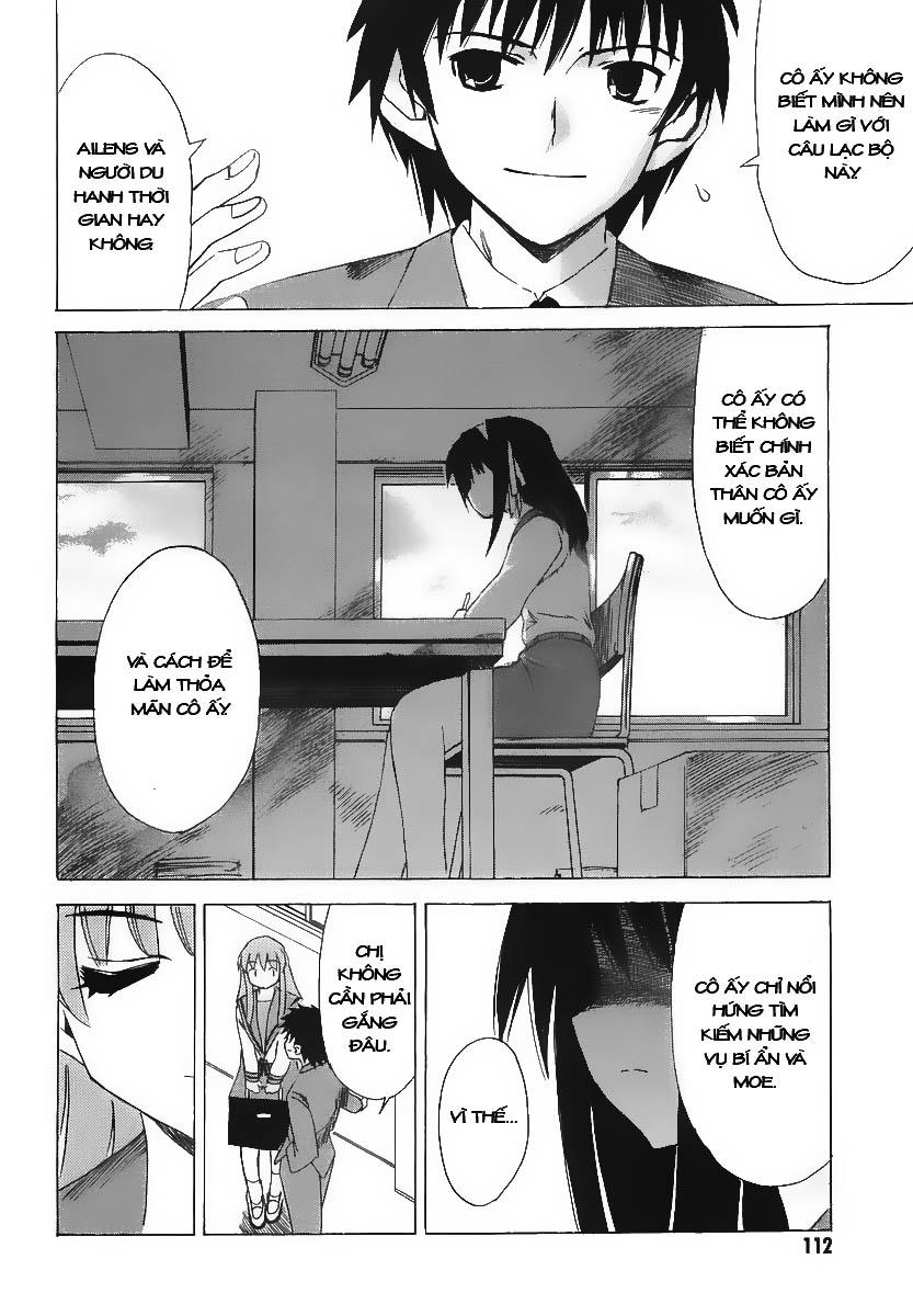 Suzumiya Haruhi No Yuutsu: Chapter 3