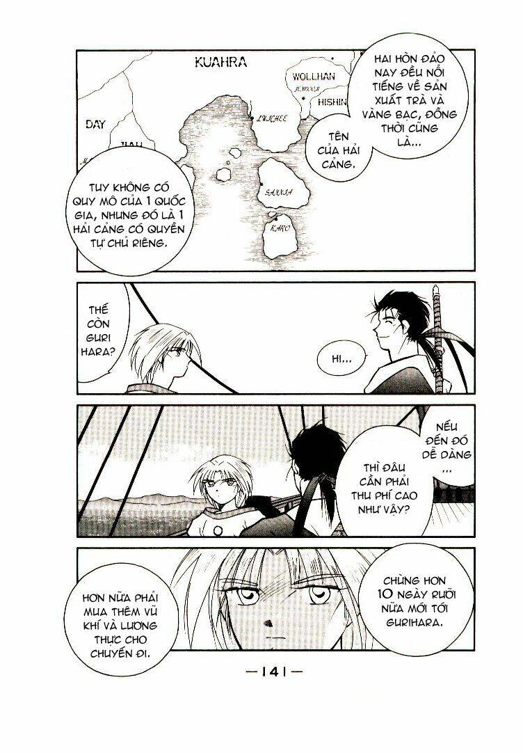 Kaiouki - Hải Hoàng Ký: Chapter 18