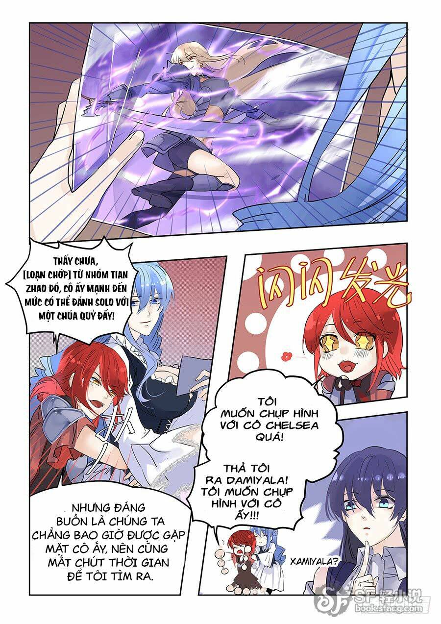 Khúc Cuồng Tưởng Của Ta Và Nàng Sau Khi Biến Thân: Chapter 61