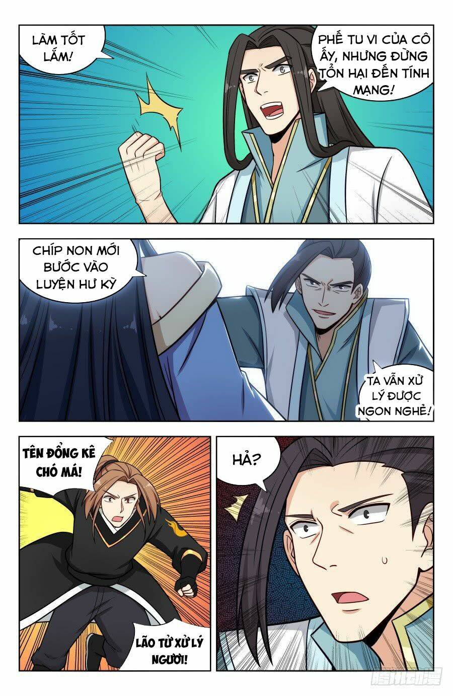 Tối Cường Phản Sáo Lộ Hệ Thống: Chapter 183