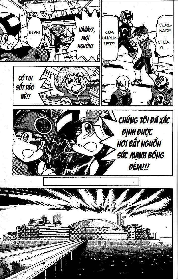 Rockman - Chiến Binh Thế Giới Ảo: Chapter 30