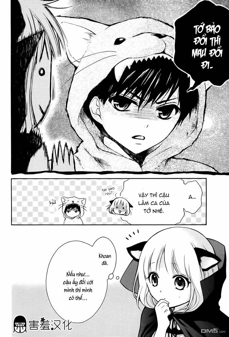 Henyoku No Labyrinth: Chapter 6