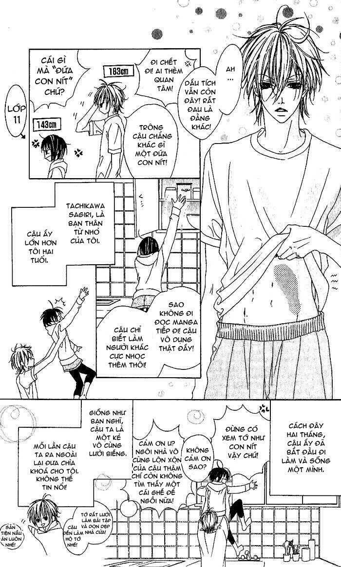 Sweet Black: Chapter 1