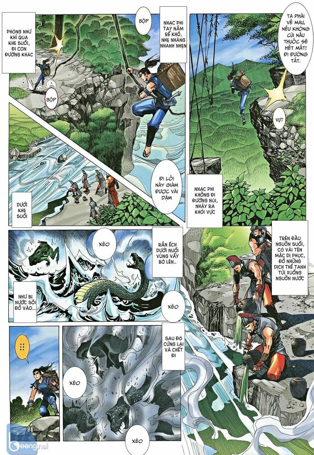 Nhạc Phi Liệt Truyện: Chapter 5