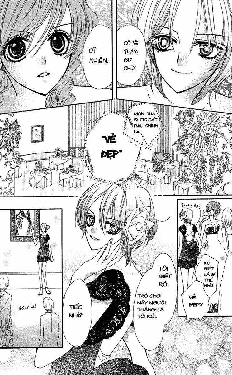 Mayonaka ni Kiss: Chapter 3