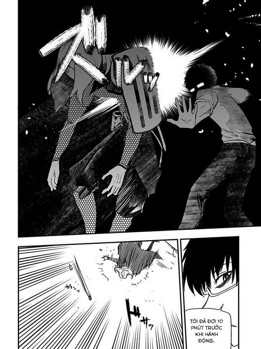 Reincarnation No Kaben: Chapter 8