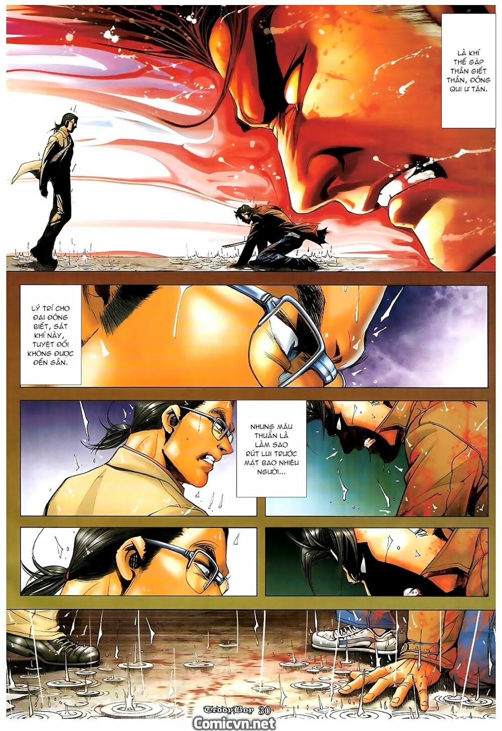 Người Trong Giang Hồ: Chapter 1237: Thả Hổ