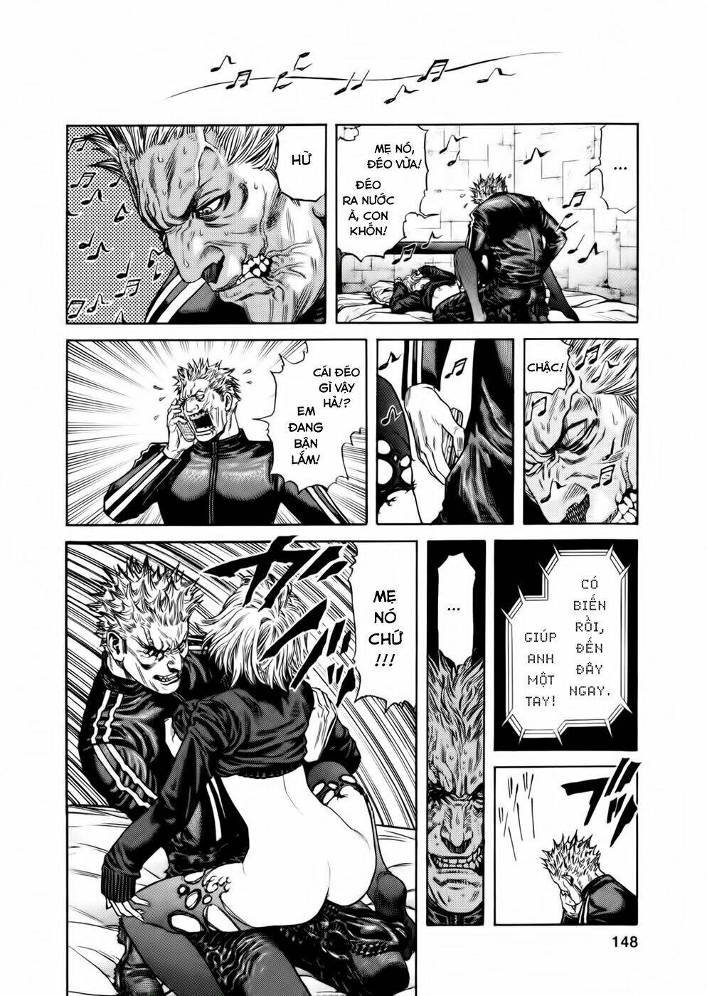 Zetman: Chapter 101