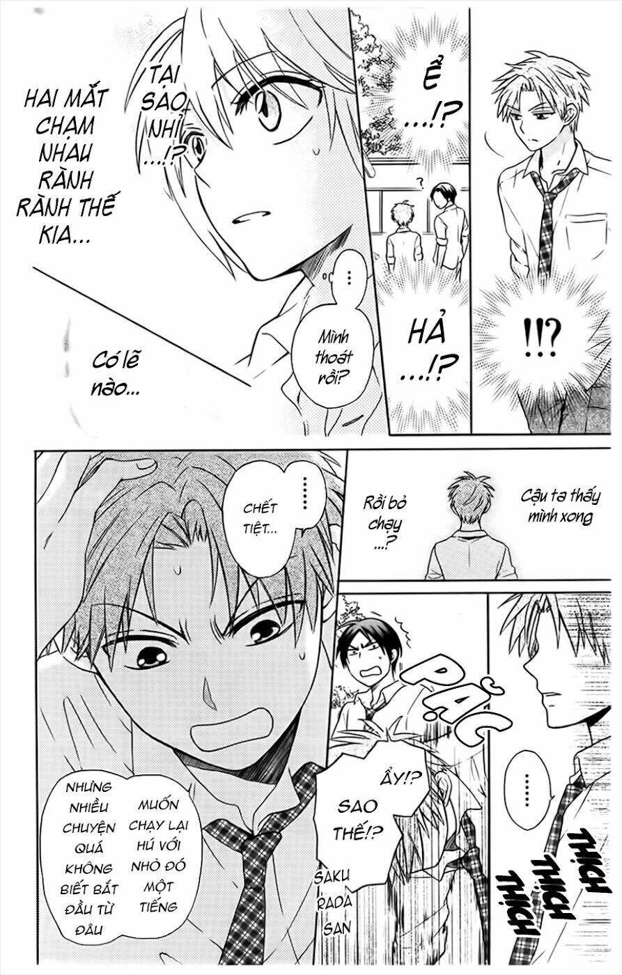 Thầy Giáo Của Tôi: Chapter 83