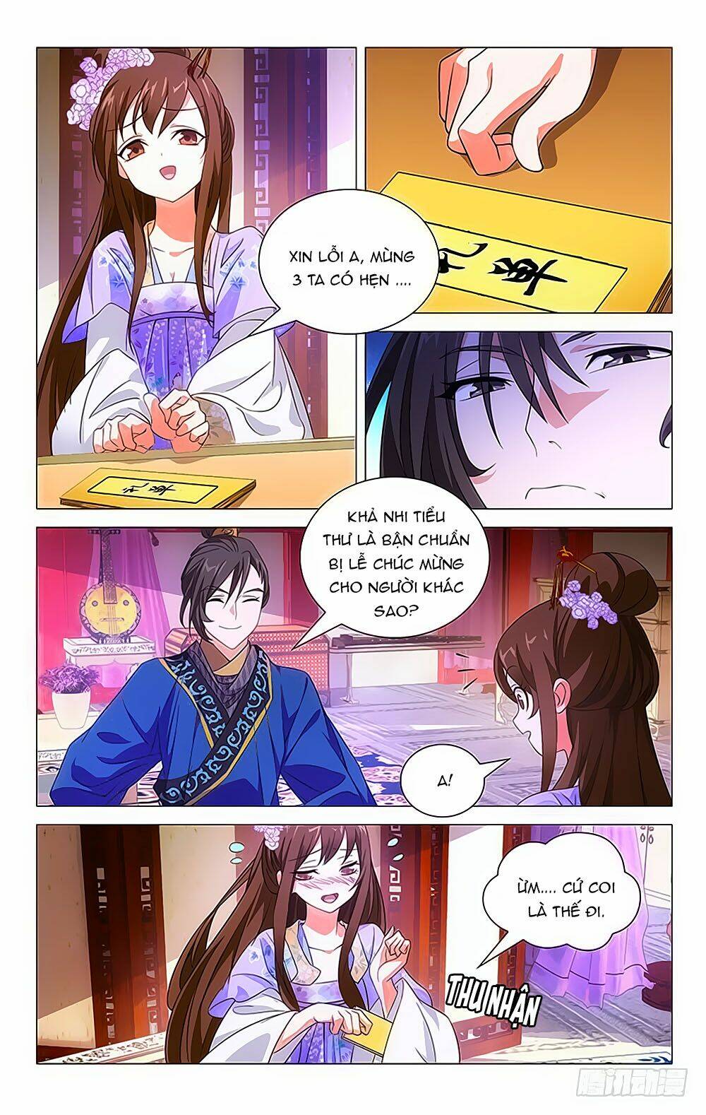 Phò Mã! Không Nên A!: Chapter 18