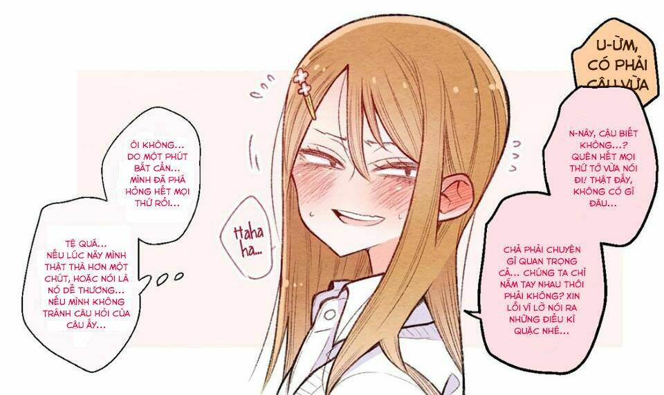 The Story Of A Girl With Sanpaku Eyes: Chapter 5
