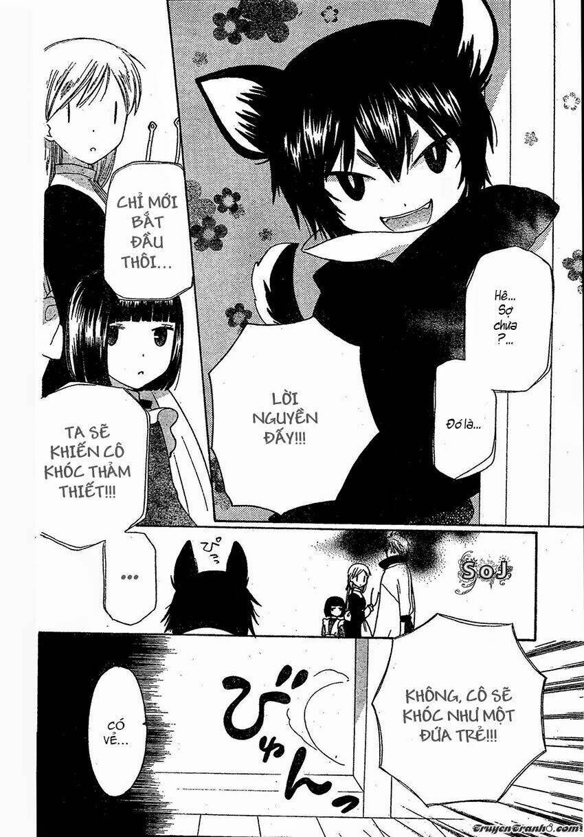 Liselotte Và Khu Rừng Phù Thủy: Chapter 4