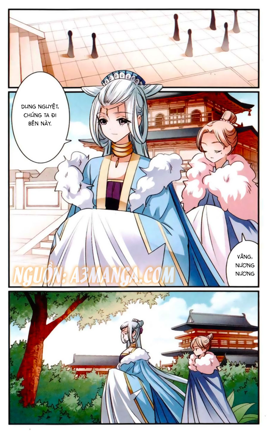 Khuynh Quốc Yêu Sủng: Chapter 15.1