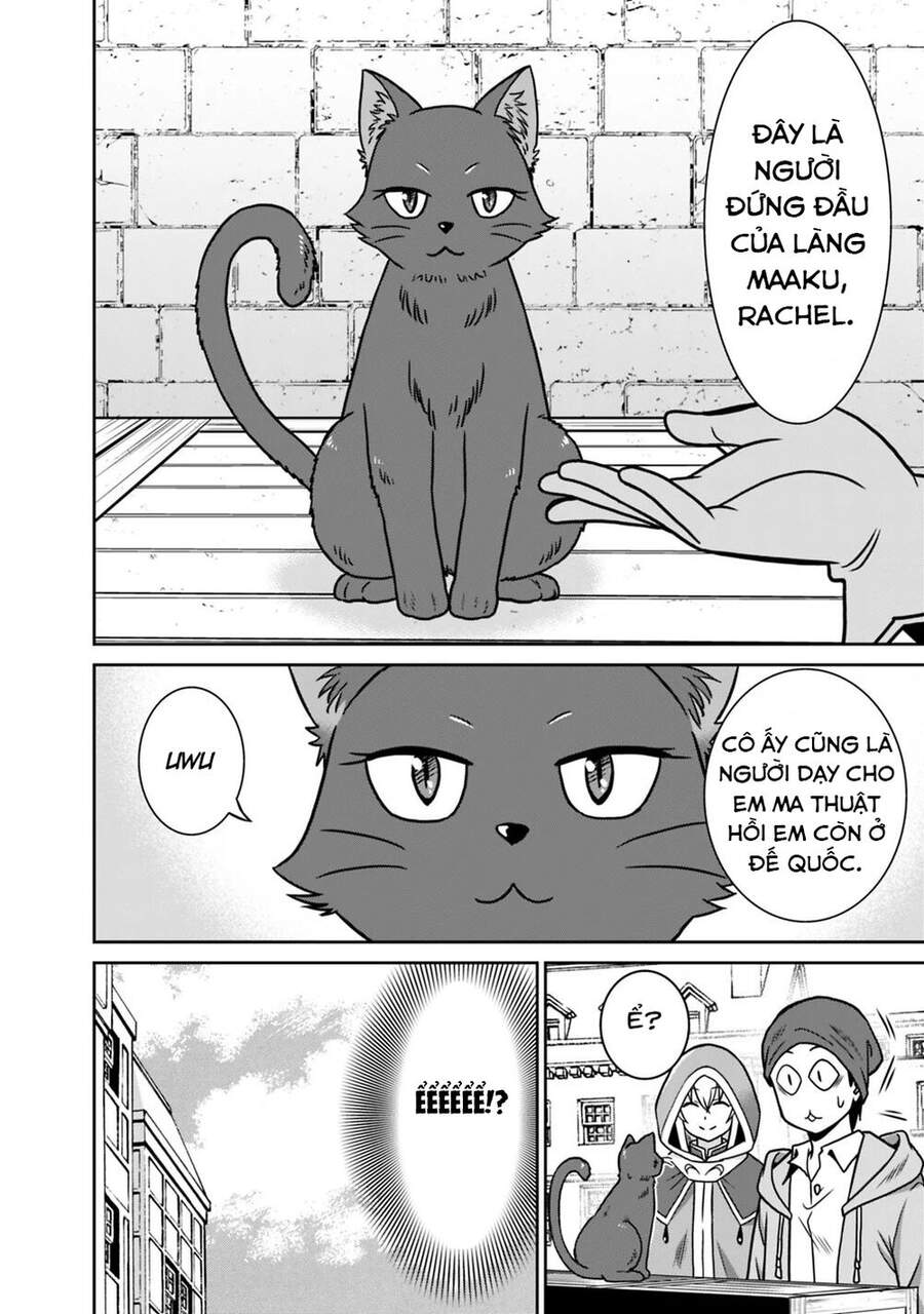 Một Thế Giới Khác Nơi Con Người Mạnh Nhất: Chapter 36