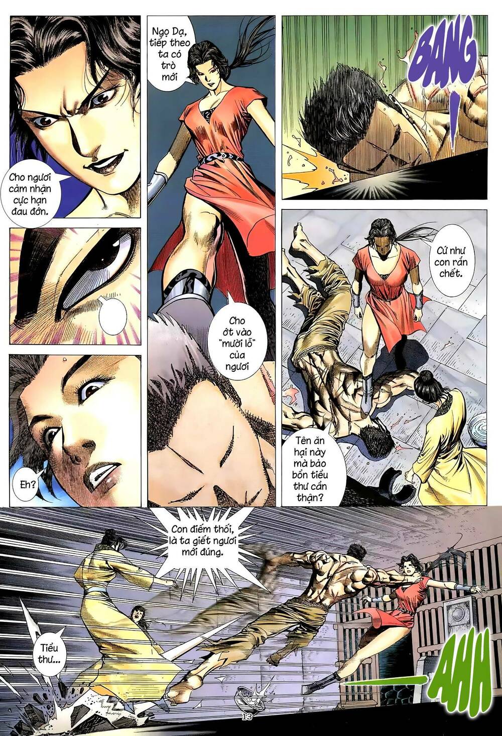 Thiên Sát Cuồng Đao: Chapter 28