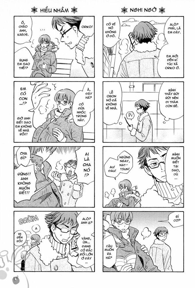 Dekoboko Girlish: Chapter 2