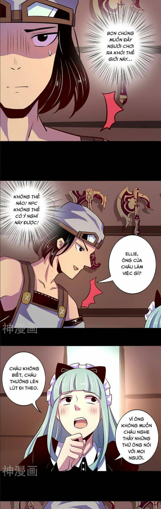 Ta Không Phải Là Npc: Chapter 47