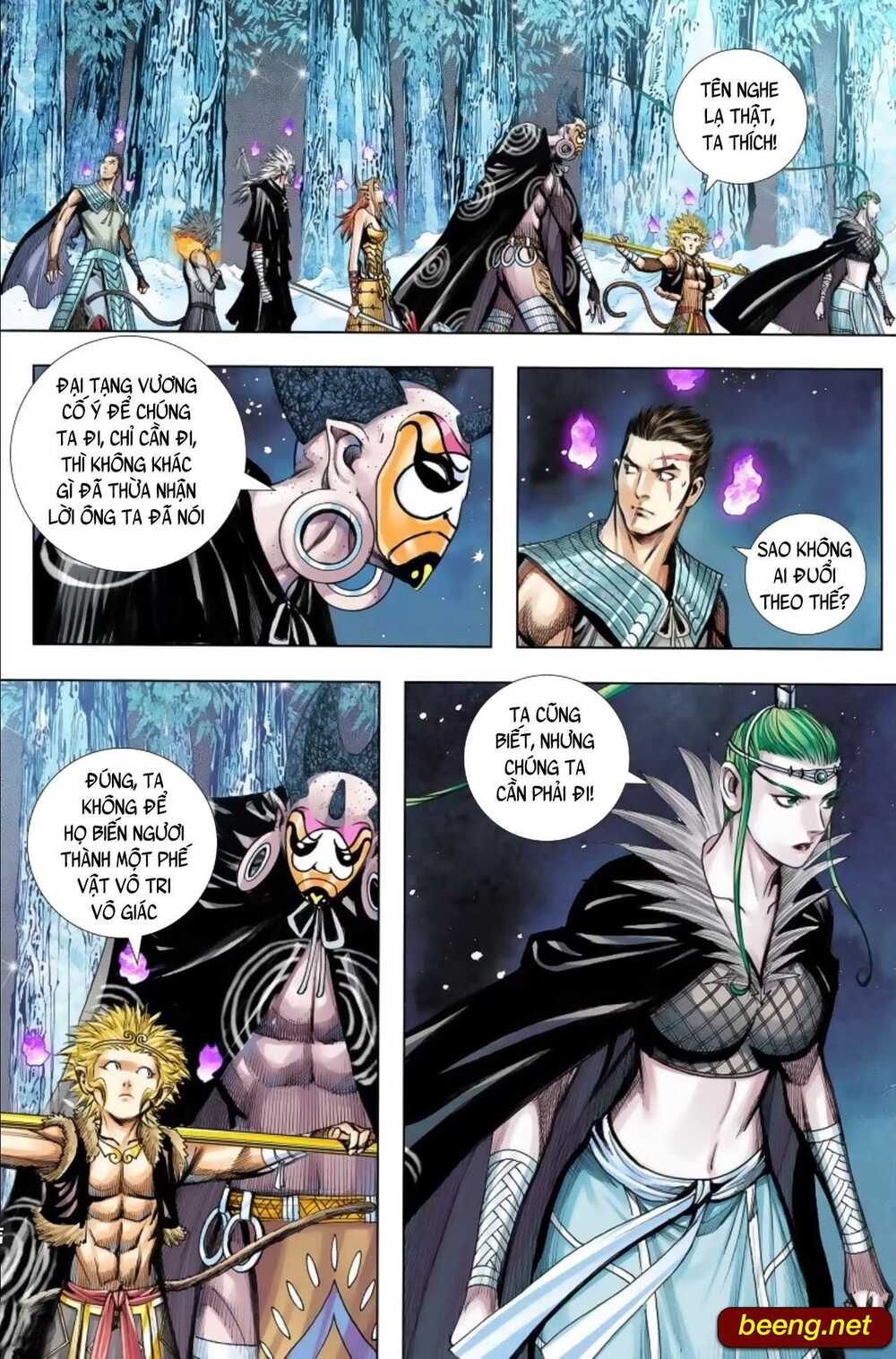 Tây Du: Chapter 232