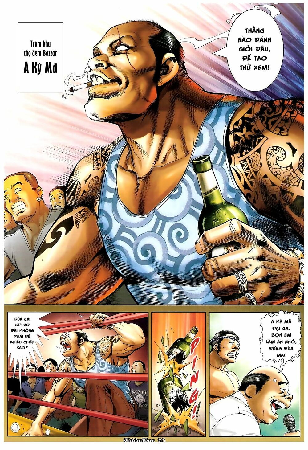 Người Trong Giang Hồ: Chapter 1179: Đánh Thiên Hạ