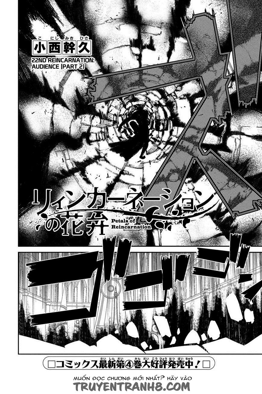 Reincarnation No Kaben: Chapter 22
