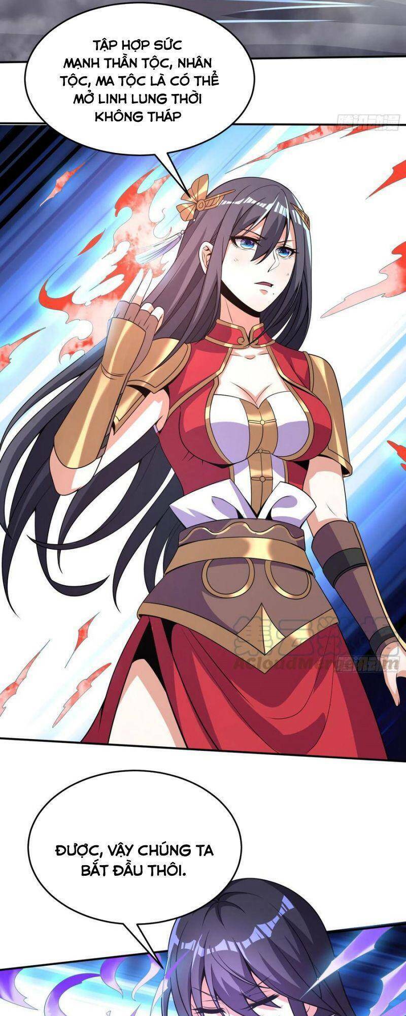 Vận Rủi Thực Không Phải Cha Ta: Chapter 43