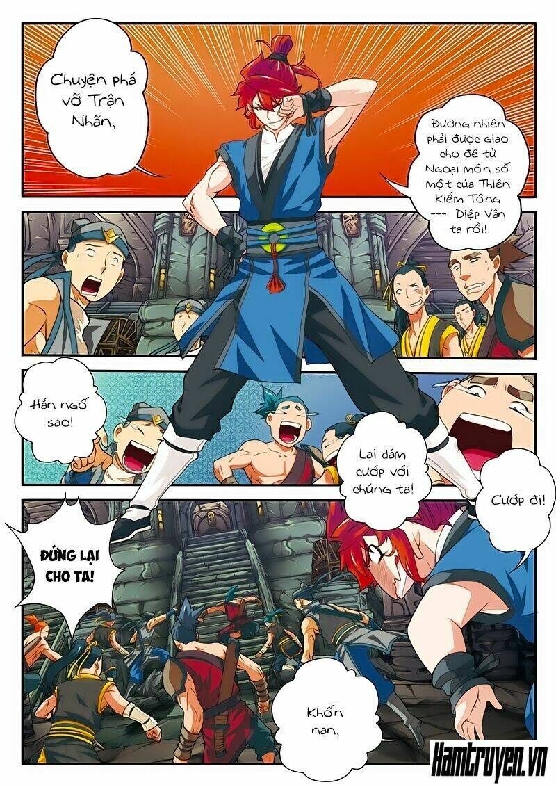 Thế Giới Tiên Hiệp: Chapter 46